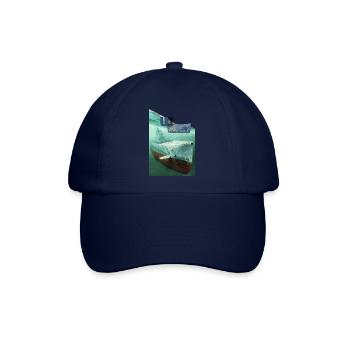 "U 96" U-Boot - Baseballkappe - Blau/Blau - Vorne