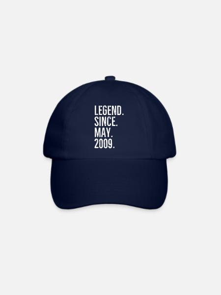 Legende seit Mai 2009 - Baseballkappe - Blau/Blau