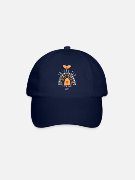 Future SLP Jeder verdient eine Stimme - Baseballkappe - Blau/Blau