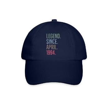 Legende seit April 1994 - Baseballkappe - Blau/Blau - Vorne