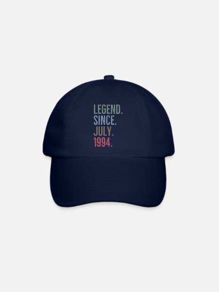 Legende seit Juli 1994 - Baseballkappe - Blau/Blau