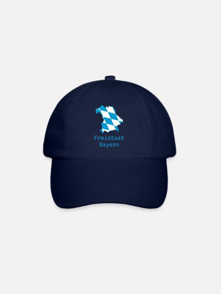 Bayern - Baseballkappe - Blau/Blau