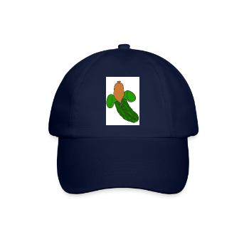 Danny, the disguised sassy sausage - Baseballkappe - Blau/Blau - Vorne