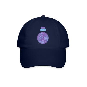 Ayy Lmao - Baseballkappe - Blau/Blau - Vorne