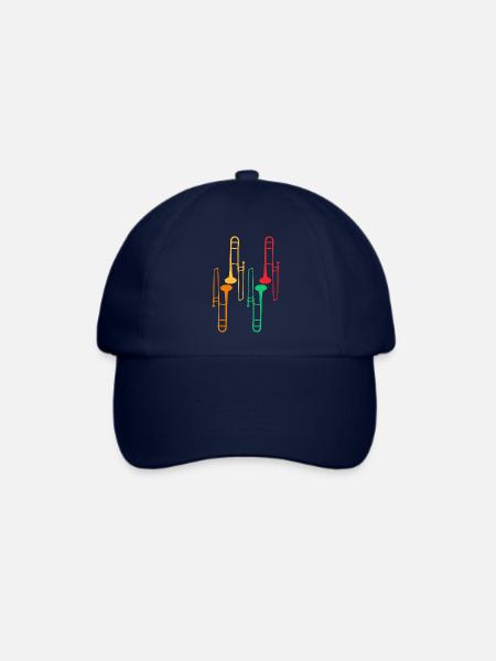 Posaunensammlung - Posaunist - Baseballkappe - Blau/Blau