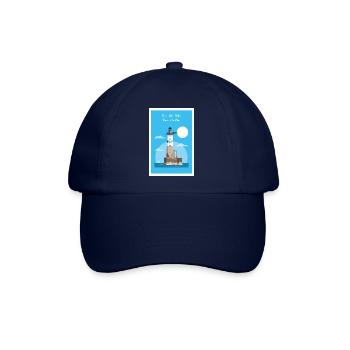 LEUCHTTURM AR-MEN - Baseballkappe - Blau/Blau - Vorne