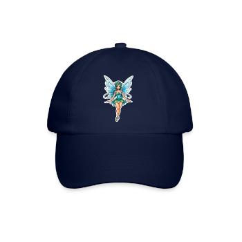 Fee Fantasy Illustration - Baseballkappe - Blau/Blau - Vorne