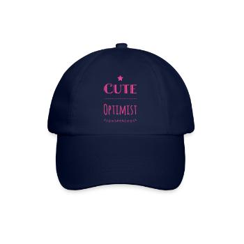 Cute Optimist - Baseballkappe - Blau/Blau - Vorne