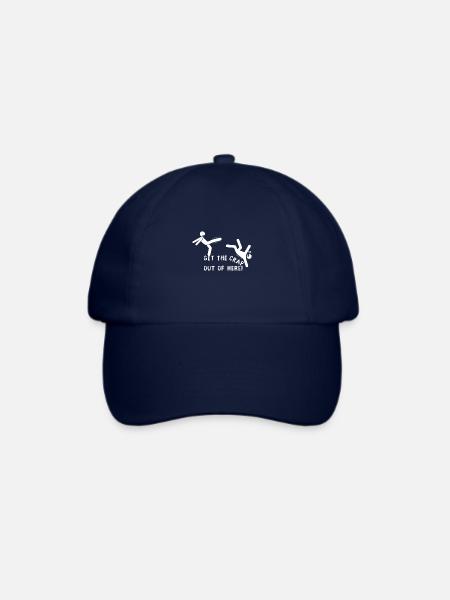 Holt den Mist hier raus - Baseballkappe - Blau/Blau