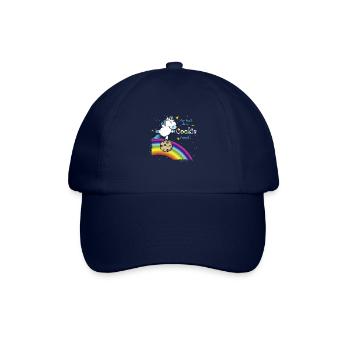 Einhorst Cookie - Baseballkappe - Blau/Blau - Vorne