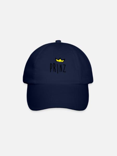 prinz - Baseballkappe - Blau/Blau