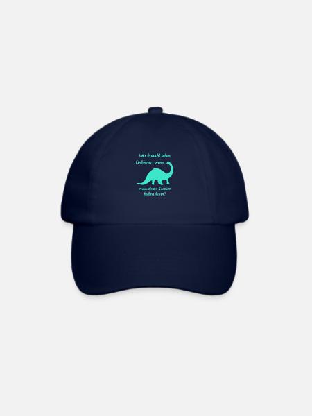 Dino - Baseballkappe - Blau/Blau