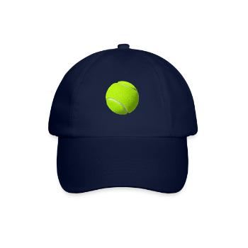 Tennisball - Baseballkappe - Blau/Blau - Vorne