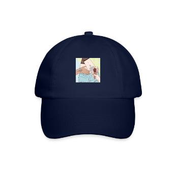Ice-cream Summer - Baseballkappe - Blau/Blau - Vorne