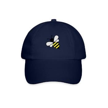 bee - Baseballkappe - Blau/Blau - Vorne