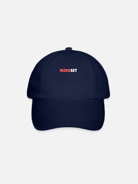 Denkweise - Baseballkappe - Blau/Blau