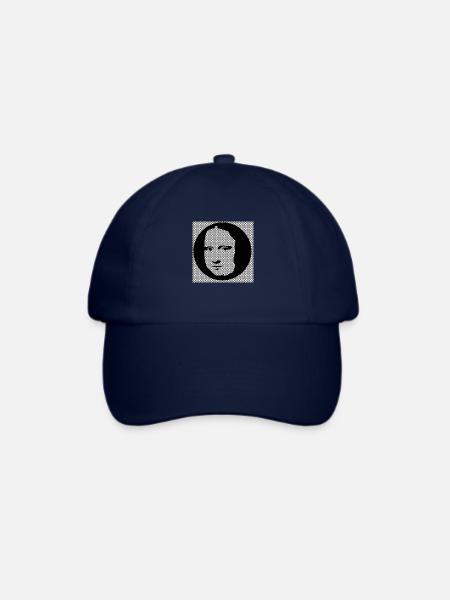 KS - Mona Lisa picture/Bild (2) 05/2021 - Baseballkappe - Blau/Blau