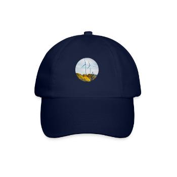 Windenergie - Baseballkappe - Blau/Blau - Vorne