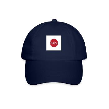 Baka (Idiot) - Baseballkappe - Blau/Blau - Vorne