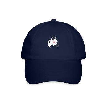 Asia - Baseballkappe - Blau/Blau - Vorne