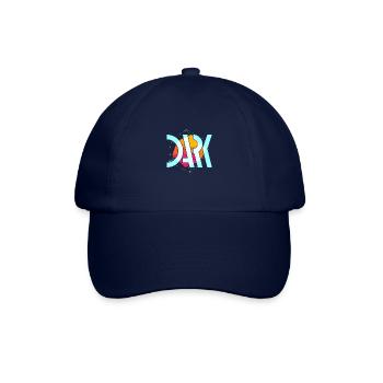 Dark Streetwear - Baseballkappe - Blau/Blau - Vorne