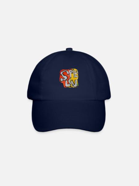 ZoffArt SPIELEN - Baseballkappe - Blau/Blau