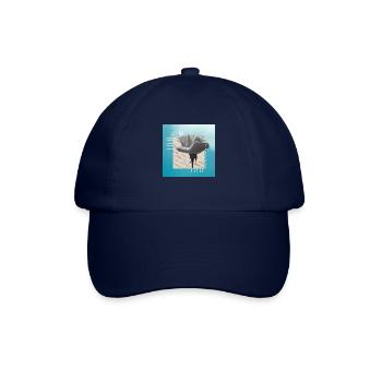 Japanisch - Baseballkappe - Blau/Blau - Vorne