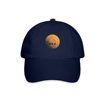 Tischtennisball - Baseballkappe - Blau/Blau - Vorne