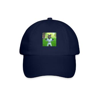 Karate Hörnchen - Baseballkappe - Blau/Blau - Vorne