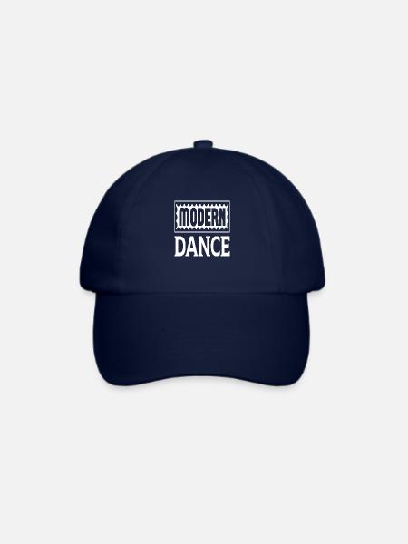 Modern Dance - Baseballkappe - Blau/Blau