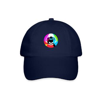 Der Gamer im Inneren - Baseballkappe - Blau/Blau - Vorne