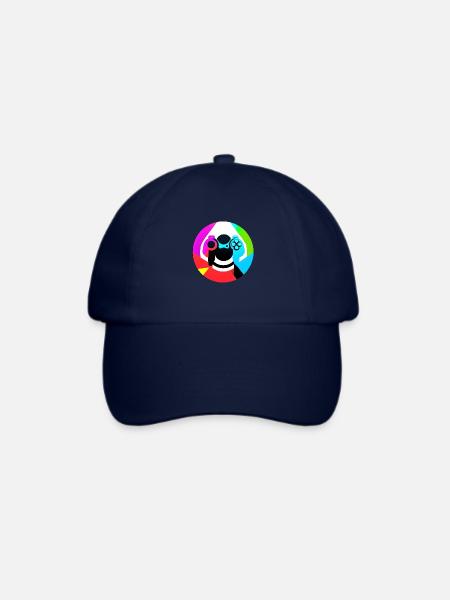 Der Gamer im Inneren - Baseballkappe - Blau/Blau