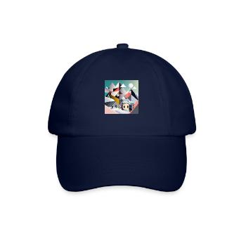 The Bauhaus Legacy - Baseballkappe - Blau/Blau - Vorne