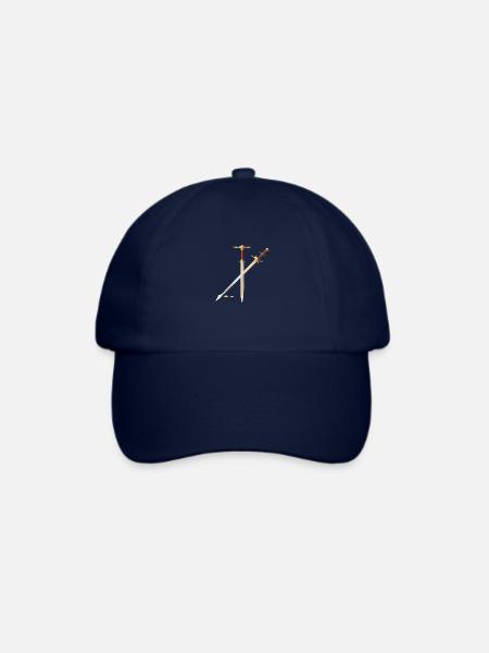 Schwerter des Sommers - Baseballkappe - Blau/Blau