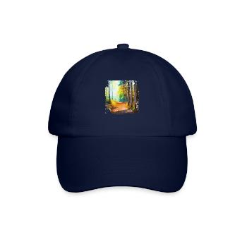Forest🌳 - Baseballkappe - Blau/Blau - Vorne