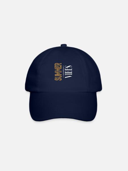 Summer Vibes - Baseballkappe - Blau/Blau