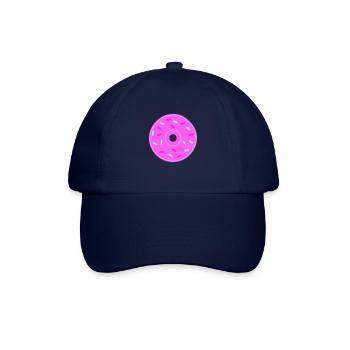 donut - Baseballkappe - Blau/Blau - Vorne