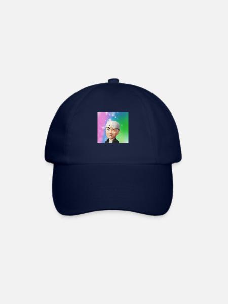 JONNY-CASH-BOY - Baseballkappe - Blau/Blau