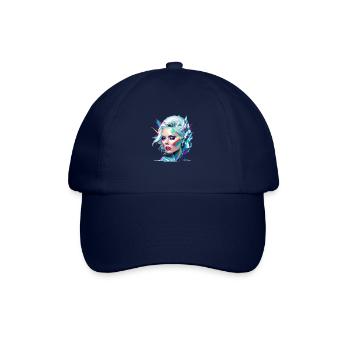Crystal Lady - Baseballkappe - Blau/Blau - Vorne
