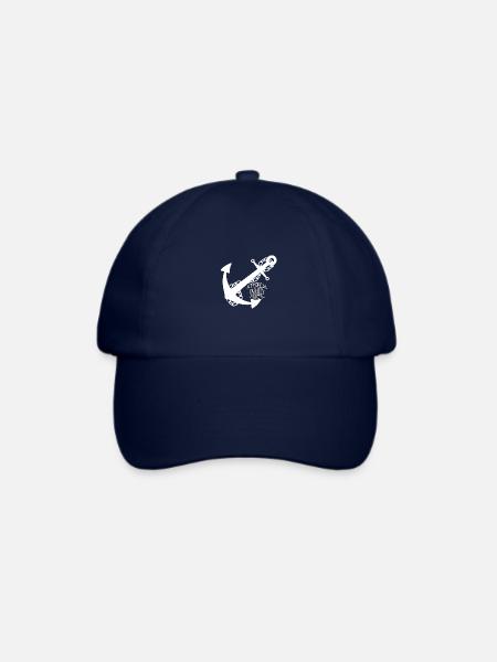 A.F.T Ancre - Baseballkappe - Blau/Blau