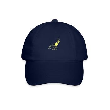 Kubiko Banane - Baseballkappe - Blau/Blau - Vorne