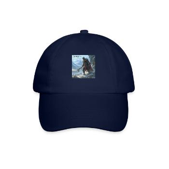 Striking Viking - Baseballkappe - Blau/Blau - Vorne