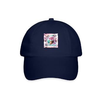 HOT GIRL SUMMER - Baseballkappe - Blau/Blau - Vorne