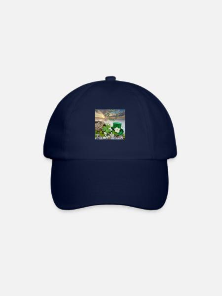 St. Patrick's Day - Baseballkappe - Blau/Blau
