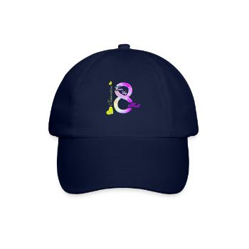 Women's Power 8. März GirlPower Weiblicher Feminismus - Baseballkappe - Blau/Blau - Vorne