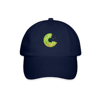 Donut Crunch Eat Metzgergebäck 12036234 Q - Baseballkappe - Blau/Blau - Vorne
