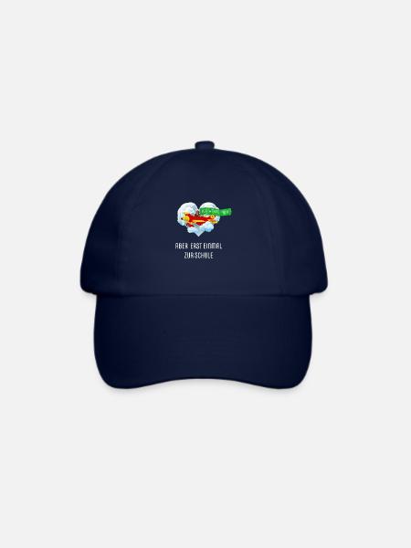 SCHULKIND 2024 Einschulung Erster Schultag - Baseballkappe - Blau/Blau