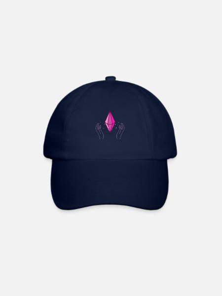Plumbob - Baseballkappe - Blau/Blau
