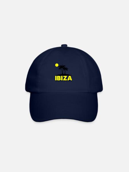 ibiza - Baseballkappe - Blau/Blau