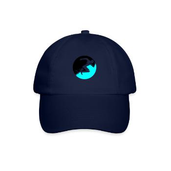 runner - Baseballkappe - Blau/Blau - Vorne